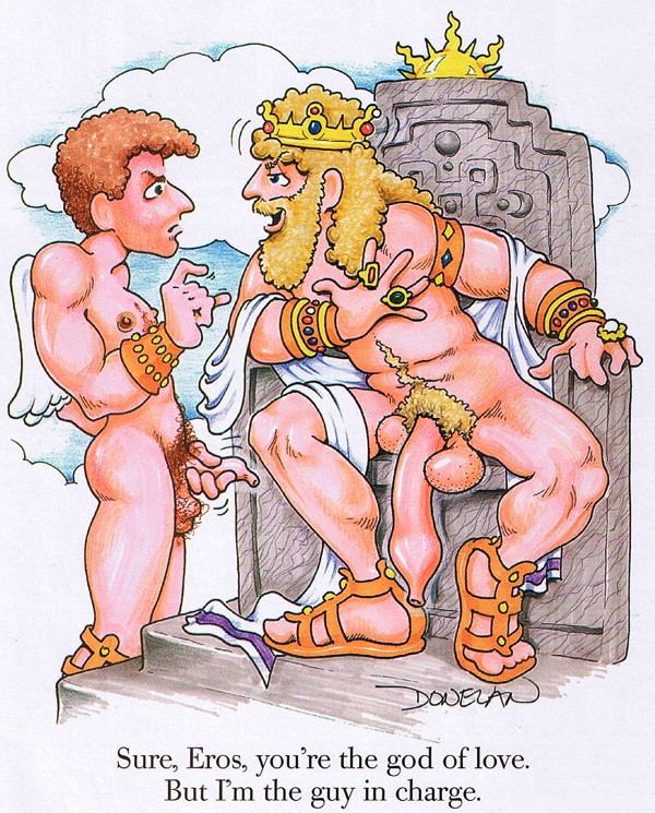Greek god gay porn Comic porn art