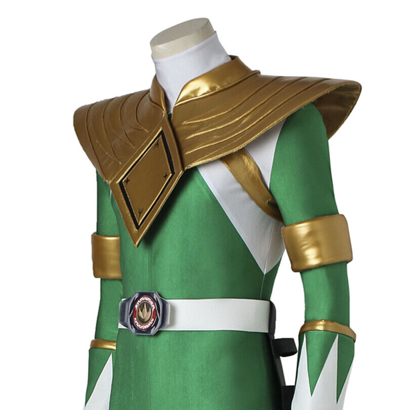 Green ranger costume for adults Bbc anal orgasm