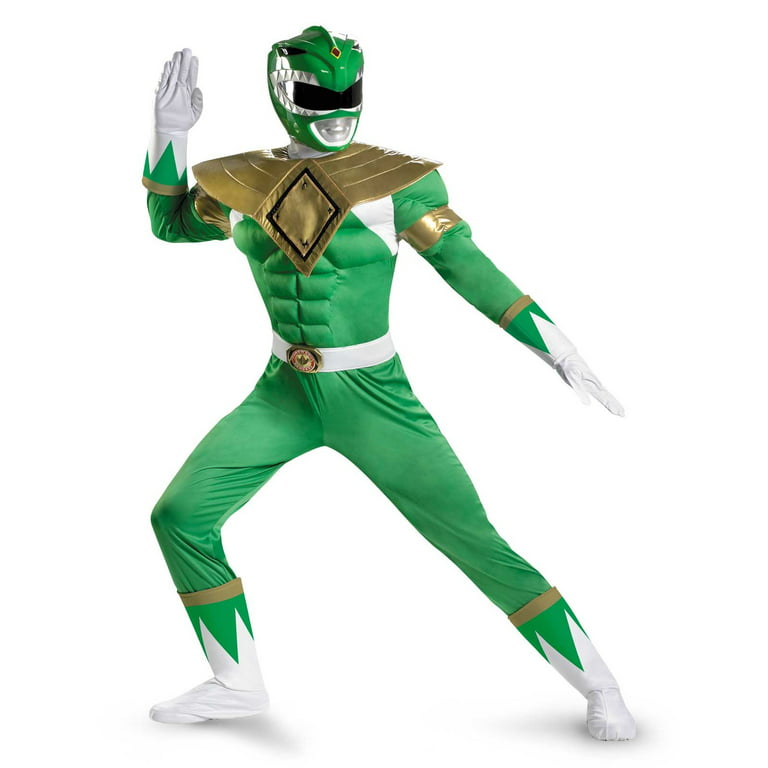 Green ranger costume for adults Naples female escorts