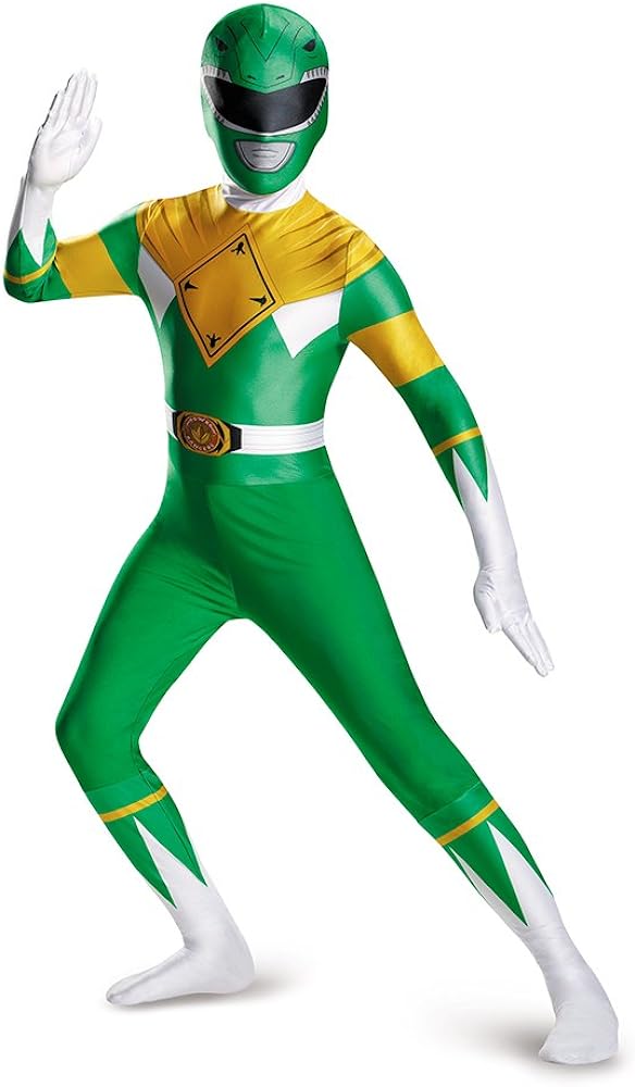 Green ranger costume for adults Twins porn comics