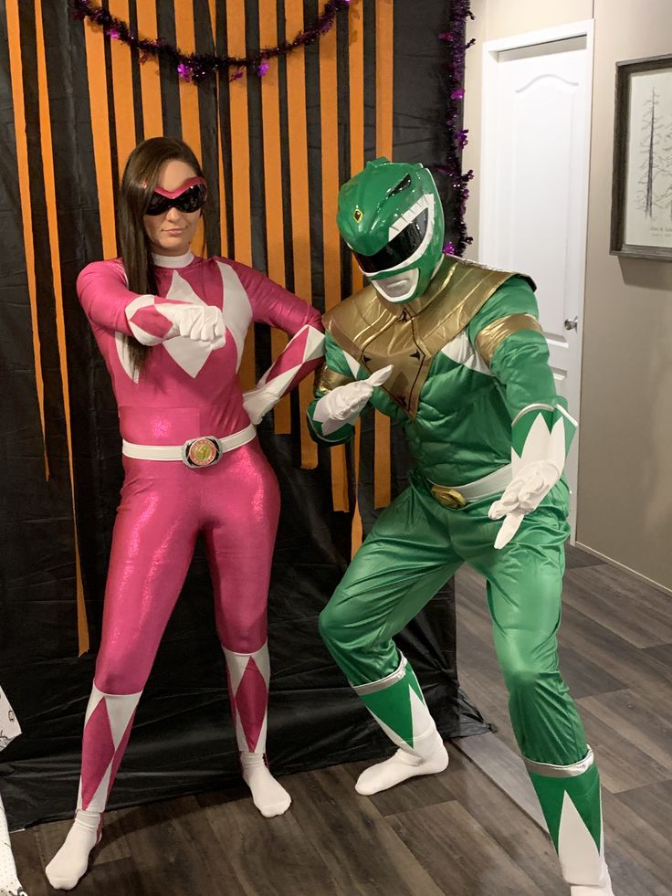 Green ranger costume for adults Cute trap fucked