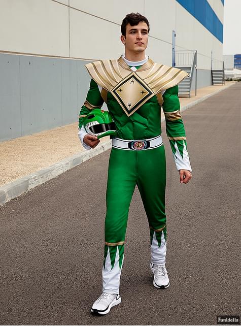 Green ranger costume for adults Indie gold porn