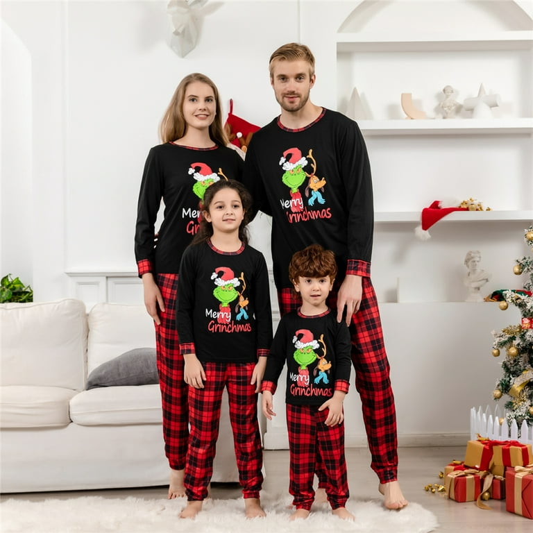 Grinch christmas pajamas for adults Fuck in family ian marques