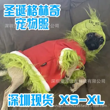 Grinch dog costume for adults Women tasting own pussy