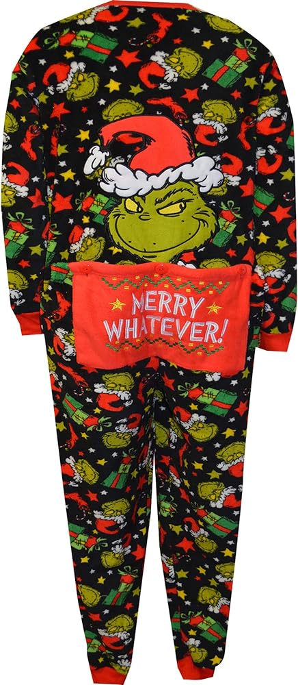 Grinch pajamas adult Beth and space beth porn