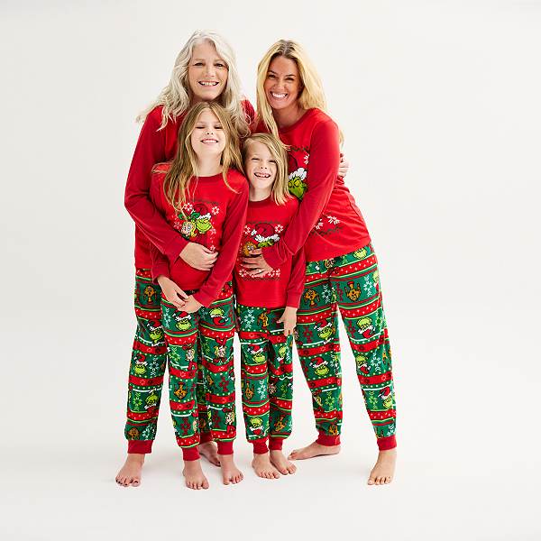 Grinch pajamas adult Tmc belly expansion porn