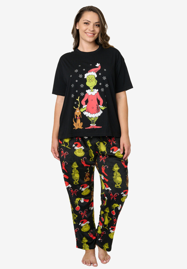 Grinch pajamas for adults Porn talent agencies