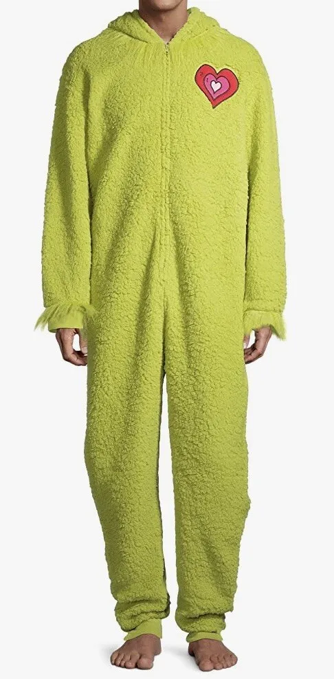 Grinch pajamas for adults Nanda anal