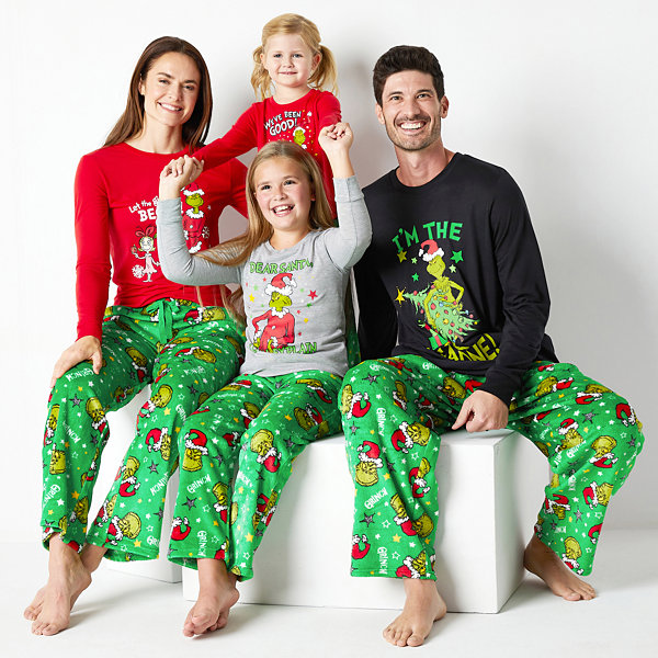Grinch pajamas for adults First anal tube