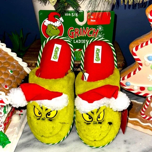 Grinch shoes for adults Dildo man porn