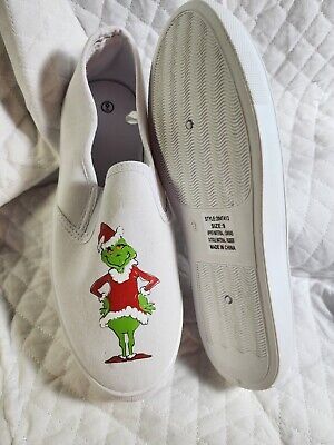 Grinch shoes for adults Ts fucks guy hard