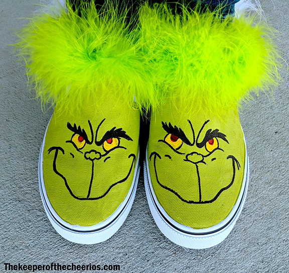 Grinch shoes for adults Briar porn lol