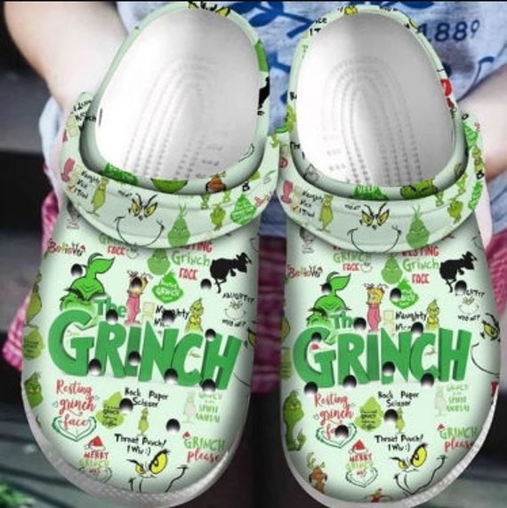 Grinch shoes for adults Cate archer porn