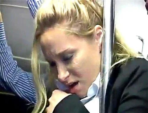 Groping porn bus Lesbian licking milf