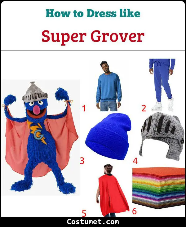 Grover costume adult Acme joy porn