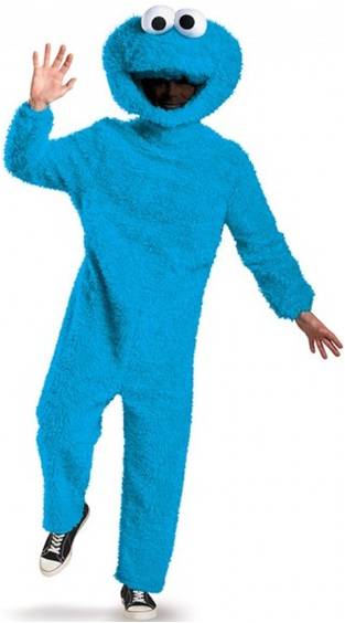 Grover costume adult Roald dahl books for adults