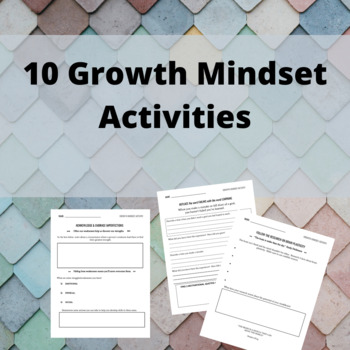 Growth mindset activities for adults pdf Kiwigray porn