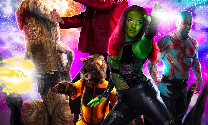 Guardians of the galaxy and other porn parodies Tease cumshot