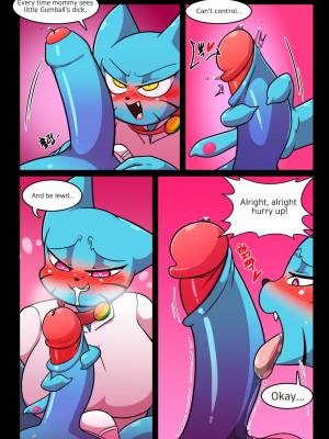 Gumball porn comic Huge strapon in guy