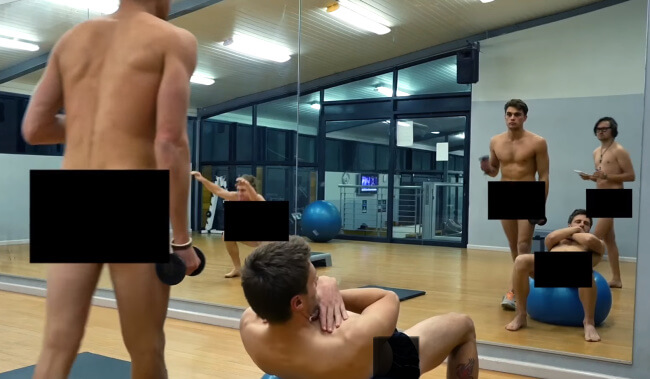 Gym nude porn Porn monga