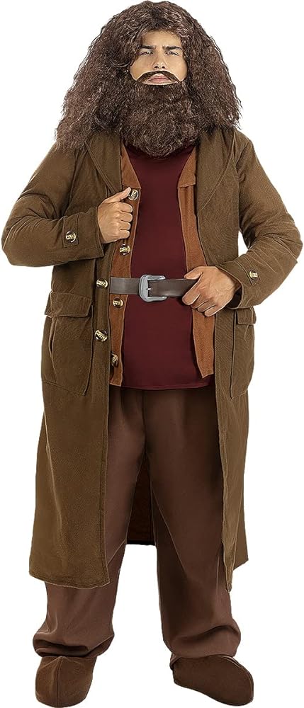 Hagrid costume for adults Adult zombie costume ideas