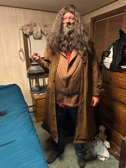 Hagrid costume for adults Webcam cuxhaven