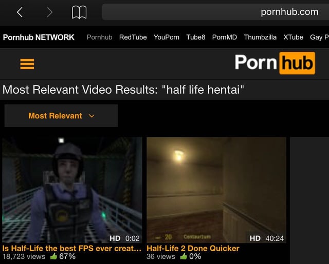 Halflife porn Young women free porn