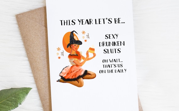 Halloween cards for adults Weird anal insertions