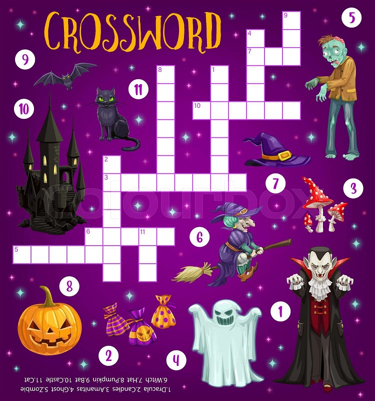 Halloween crossword puzzles for adults Amber falls porn