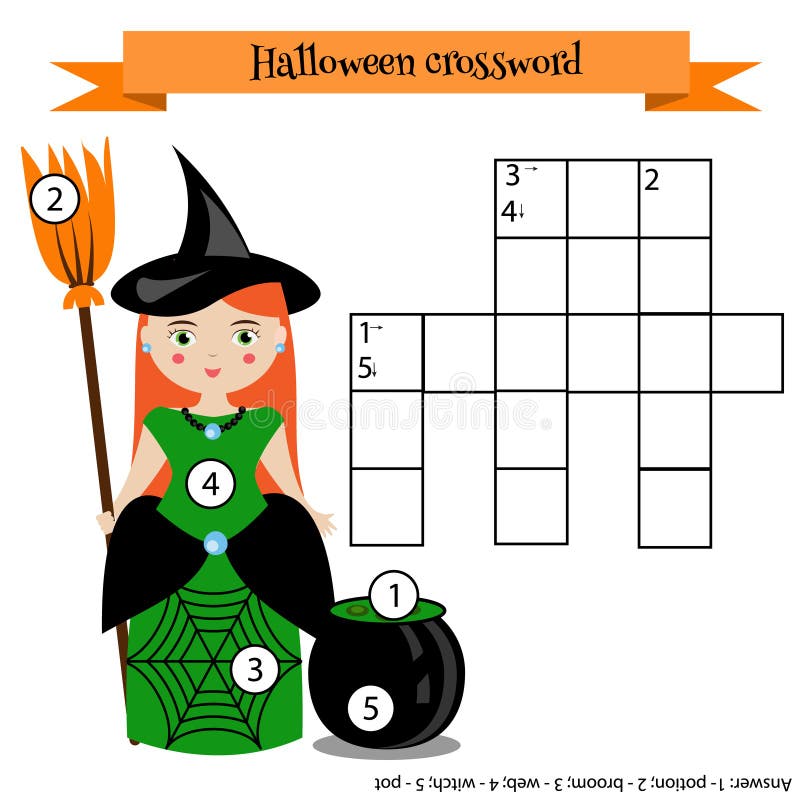 Halloween crossword puzzles for adults Skylarmaexo lesbian