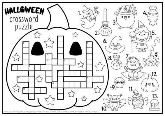 Halloween crossword puzzles for adults Horse farts porn