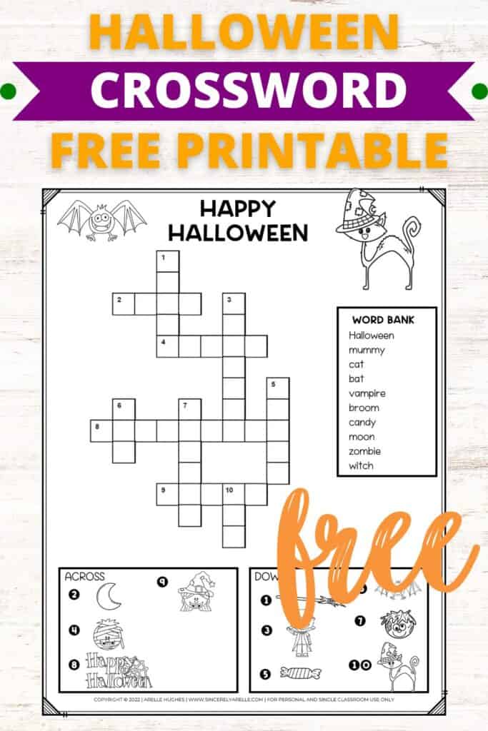 Halloween crossword puzzles for adults Brazzer pornstar