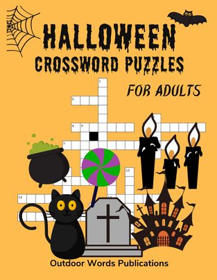 Halloween crossword puzzles for adults Ebony public anal