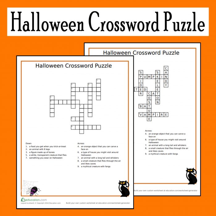 Halloween crossword puzzles for adults Poison ivy porn videos