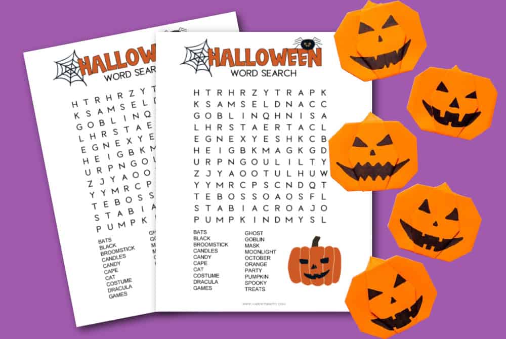 Halloween word search printable for adults Girls do porn loud