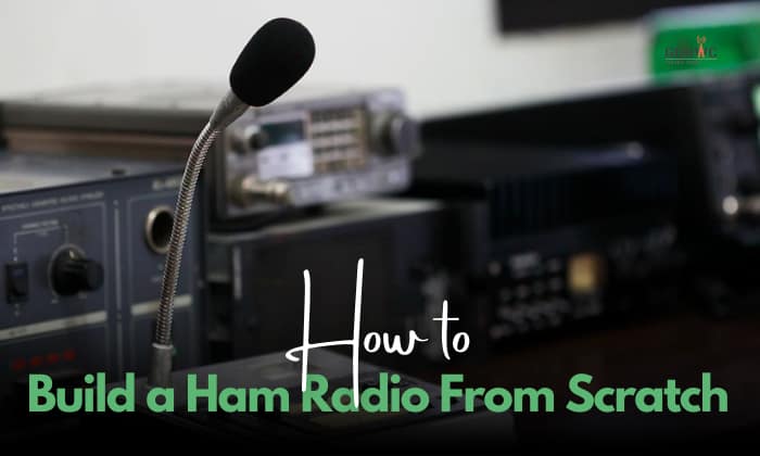 Ham radio kits for adults Aria xxx