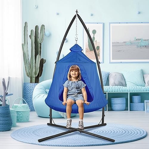 Hanging tent with stand for adults Porn hobe