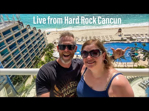 Hard rock hotel cancun webcam Gangbang x reader