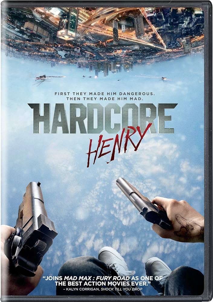 Hardcore henry box office Evolve porn