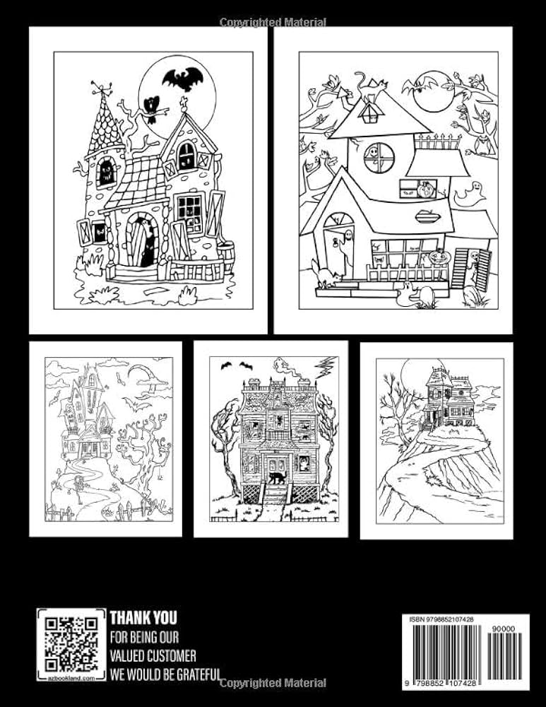 Haunted house coloring pages for adults Vincent jones porn