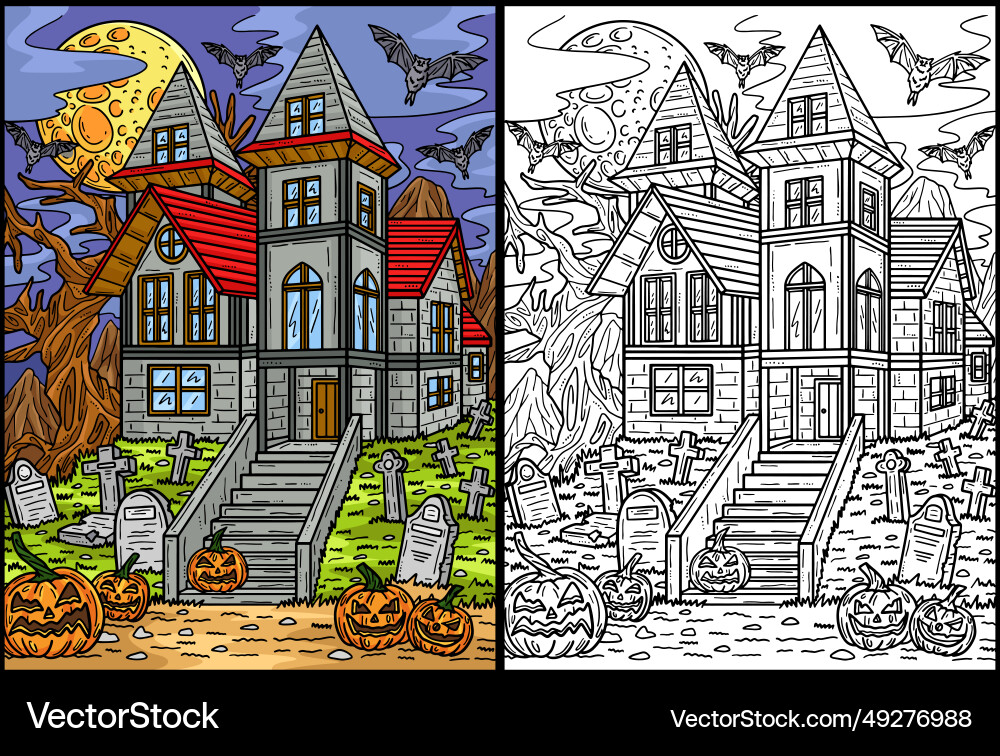 Haunted house coloring pages for adults Mature escorts ft myers
