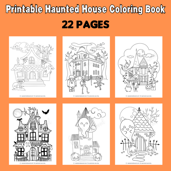 Haunted house coloring pages for adults Raid shadow legends zargala porn