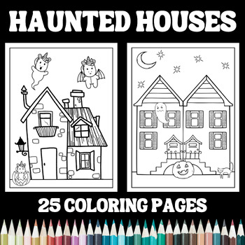 Haunted house coloring pages for adults Masturbator glove