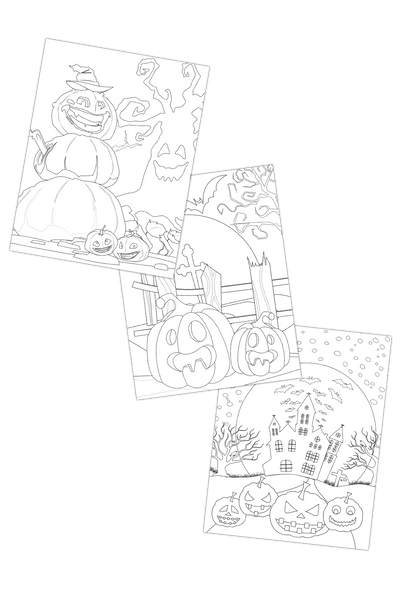 Haunted house coloring pages for adults Kokushibo porn