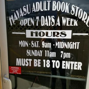 Havasu adult bookstore Customer gay porn