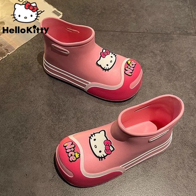 Hello kitty boots for adults Real pyt porn