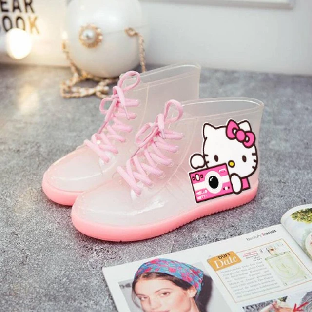 Hello kitty boots for adults Hedbanz for adults