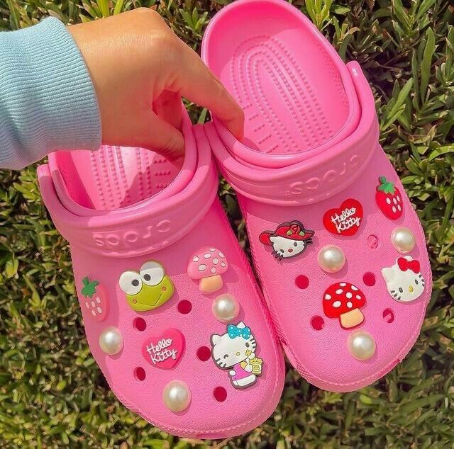 Hello kitty crocs adult Gay porn men only