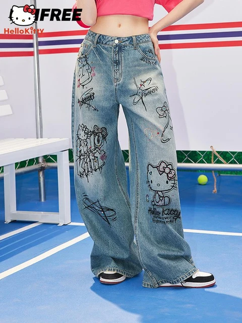 Hello kitty jeans for adults Where is pornhub banned
