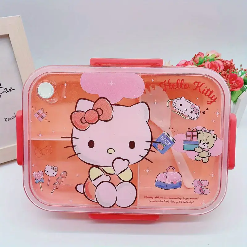 Hello kitty lunch box for adults Lesbian goon
